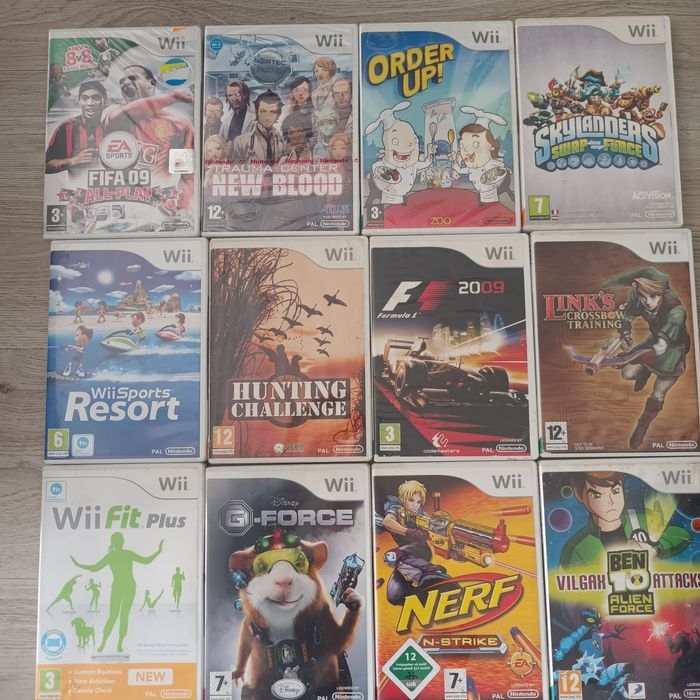 Дискове за WII nintenbo