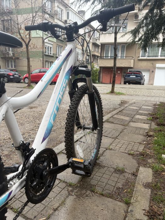 Велосипед Cross Daisy 24” - 18 скорости - много запазен велосипед!