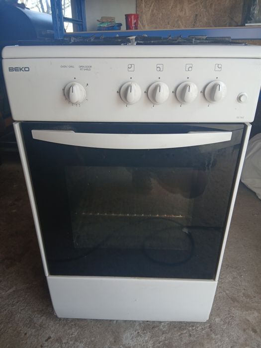 BEKO свободностояща газова готварска печка котлони на газ фурна на газ