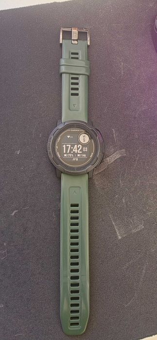 Ceas Smartwatch Garmin Instinct 2, 45mm, Graphite
