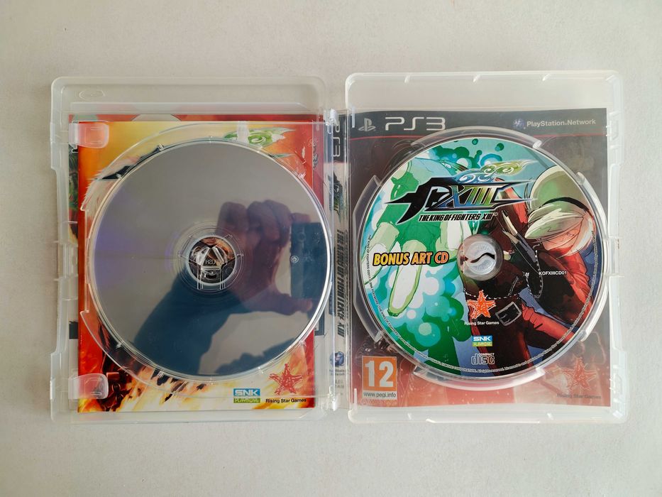 The King of Fighters XIII Deluxe Edition/King of Fighters 13 за PlayStation 3 PS3 ПС3