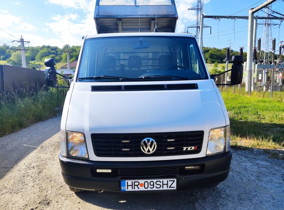 Volkswagen Lt 46 Basculabil 3.5T