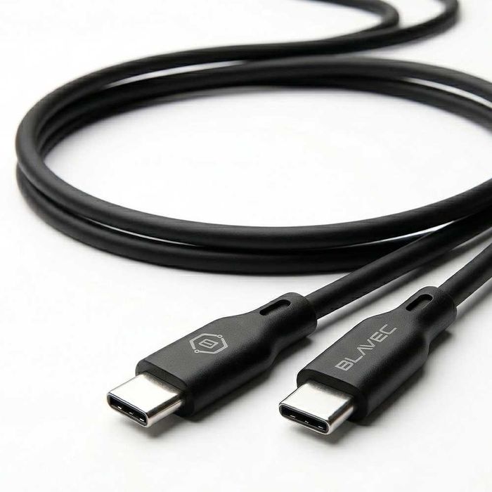 Зарядно за кола Blavec Nitro PD 65W + QC3.0 Type C/Type C USB