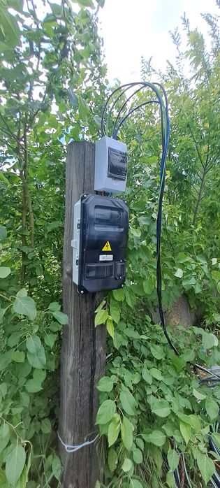 Участок в городе со всеми коммуникациями