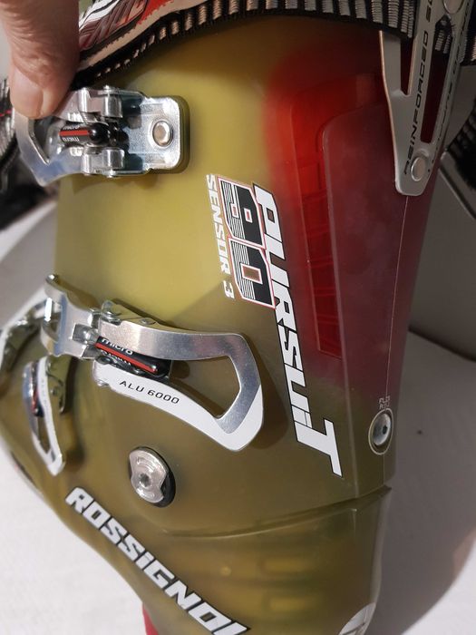 Ски 2 чифта и ски обувки размер 330мм, 28.5