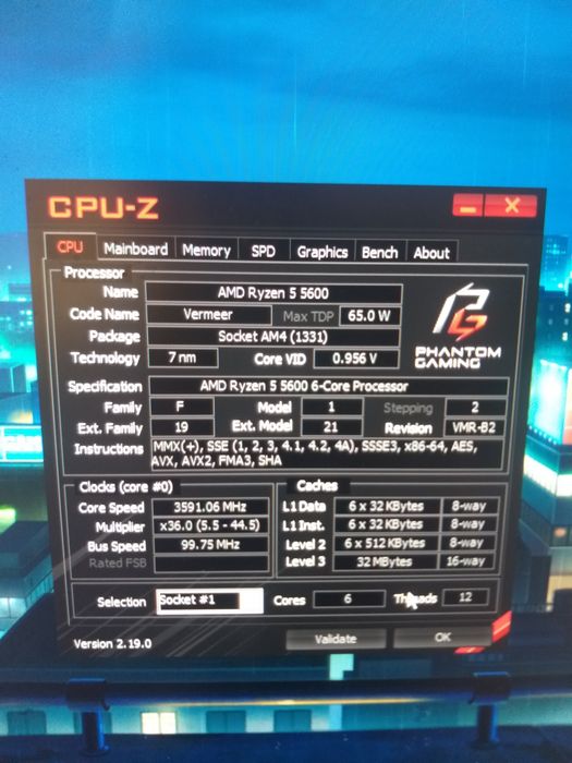 Процессор amd ryzen 5 5600