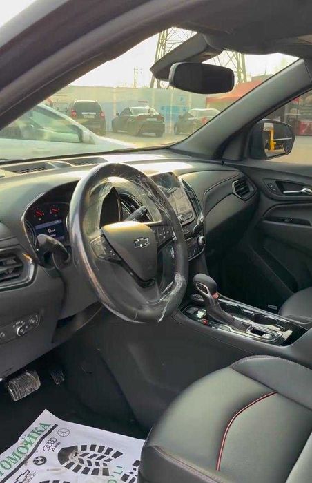 Srochno! Equinox RS Full 2021г! Чёрный! 44 тыс км пробега!