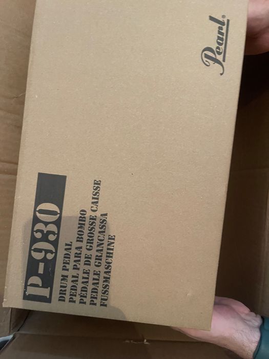 Vand Tobe Pearl Grafit Silver Twist, noi, in cutie, sigilate