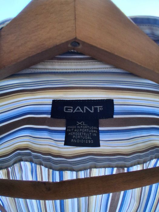 Мъжка риза GANT Елегантна