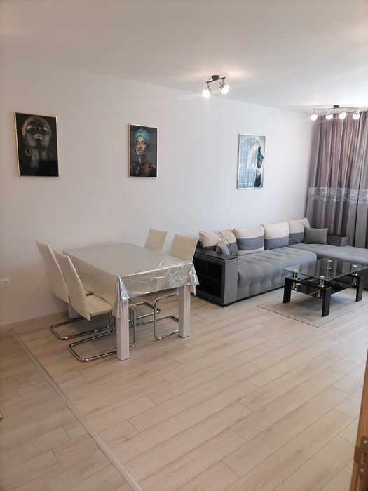 Дава се под наем Двустаен апартамент в Варна, Виница - 55 кв.м за 433.5 € - Снимка #1