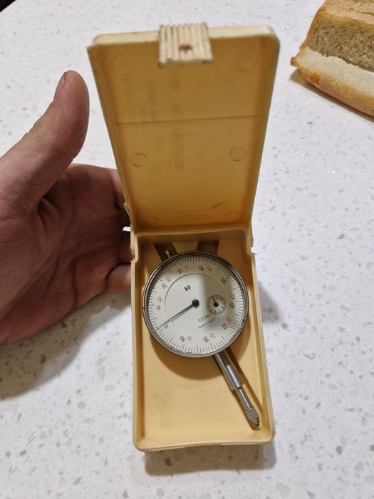 Индикатор ИЧ 0-10мм 0.01мм деление