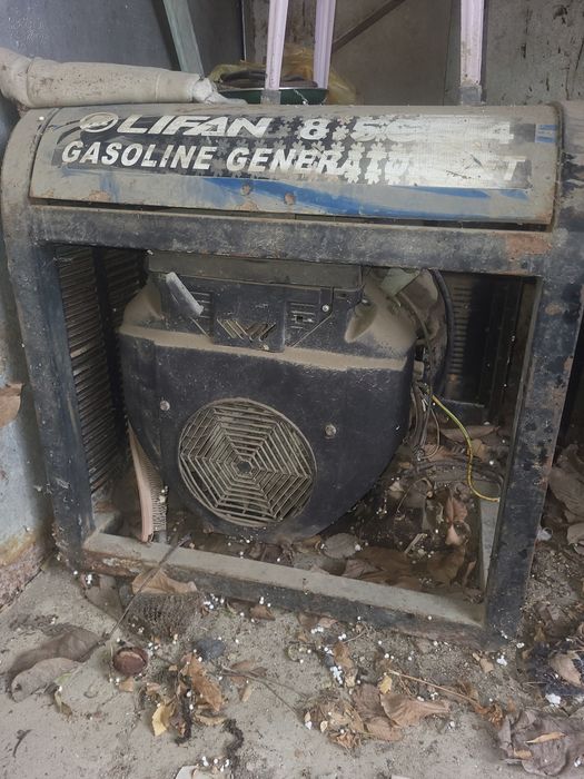 Бензиновый генератор LIFAN 8.5 (Gasoline Generator).