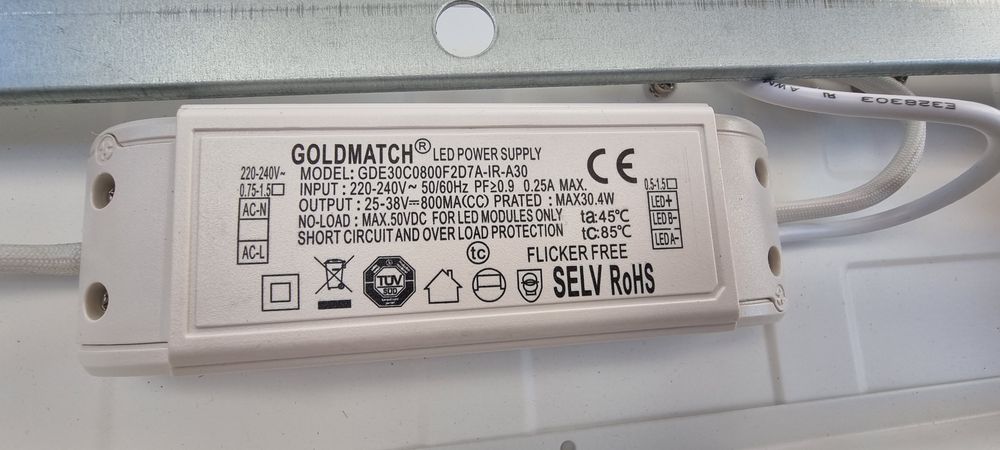 LED осветителни панел