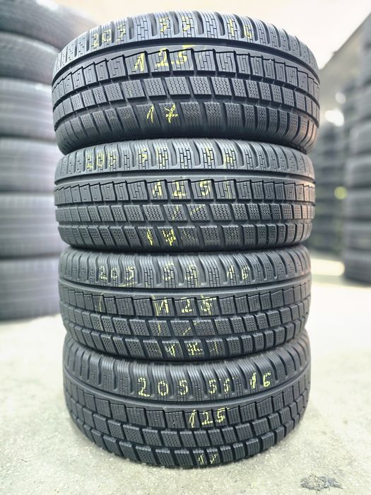 4x 205/55/16 M+S STARFIRE Stare excelentă