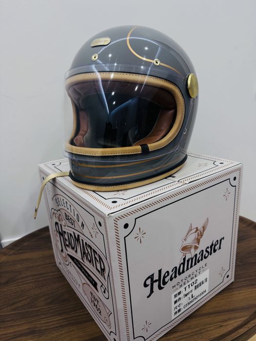 Мотошлем HeadMaster