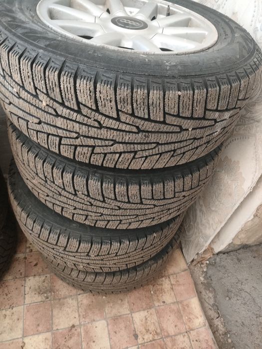 Коплект шины с диском