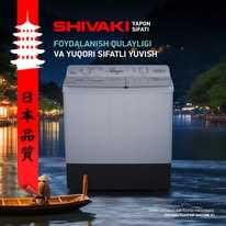 Ярим автомат кир ювиш машинаси SHIVAKI! АРЗОН! Полуавтомат. стир. маш.