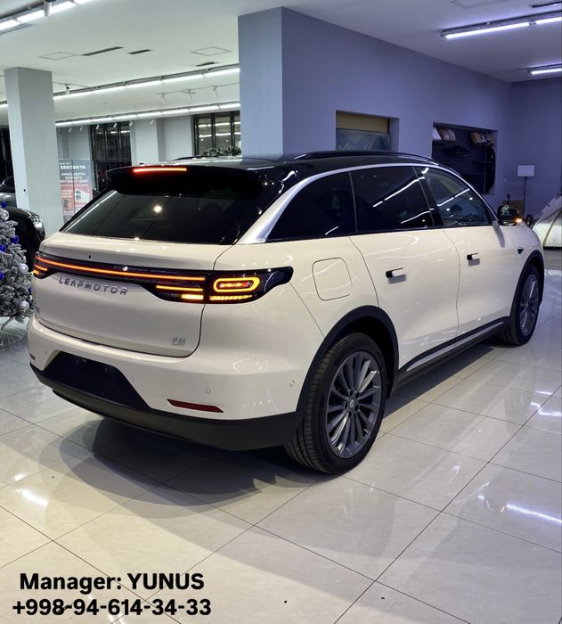 Leapmotor C11 640KM Elektr Lidar 2026 Restaylin Dop opsiya 3yil garant