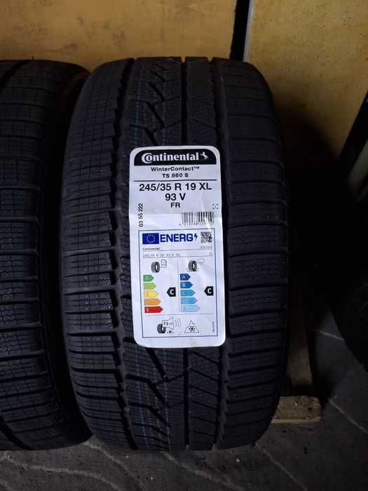 245 35 19 Continental DOT 2021 iarna NOI