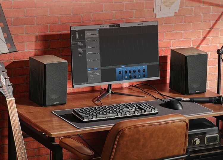 продам новый Edifier R990BT/24 вт/AUX/Bluetooth V5.4/Качественный звук