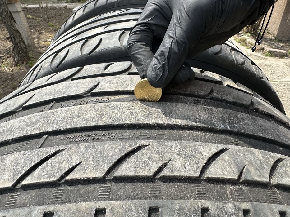 RIKEN 255/40/19 летни гуми