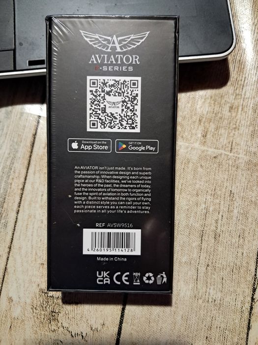 Часовник Aviator AVSW 9516