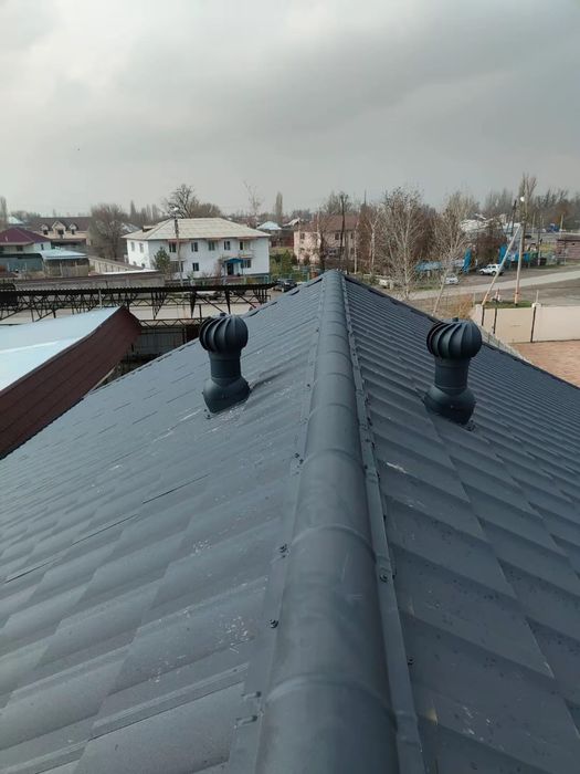 Ремонт крыш , кровля