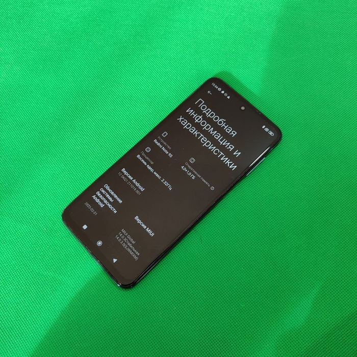 Redmi note 9s sotilafi dastavka bor