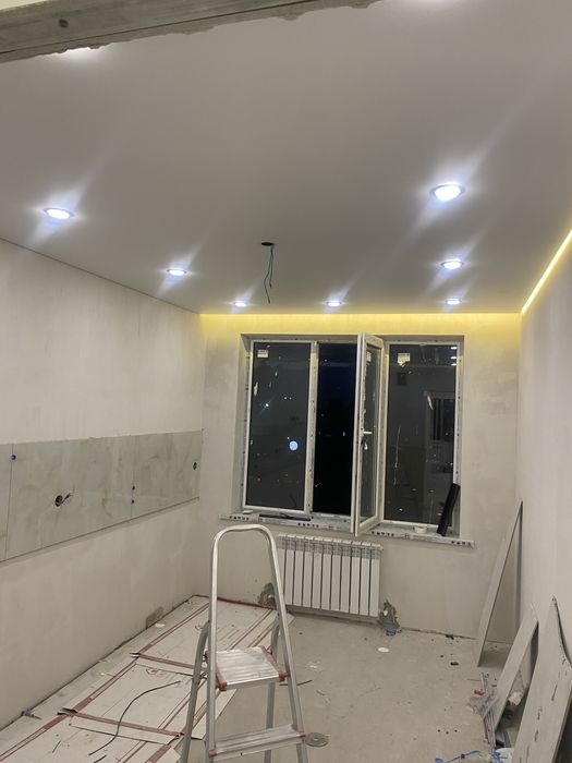 Натяжные потолки/ Быстро и недорого!