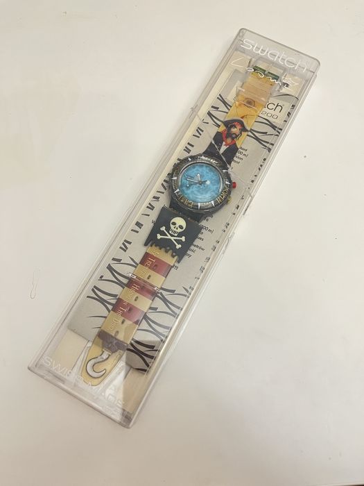 Swatch Unisex Pirate SDB902 Uncino Loomi Scuba 200