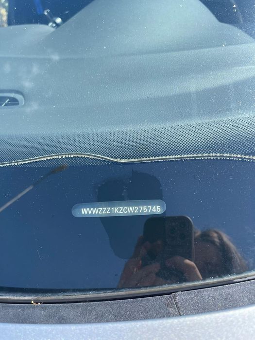 Vând VW Golf VI  2012