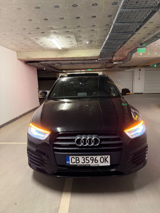 Audi Q3 Quattro 2.0 TDi S-Line