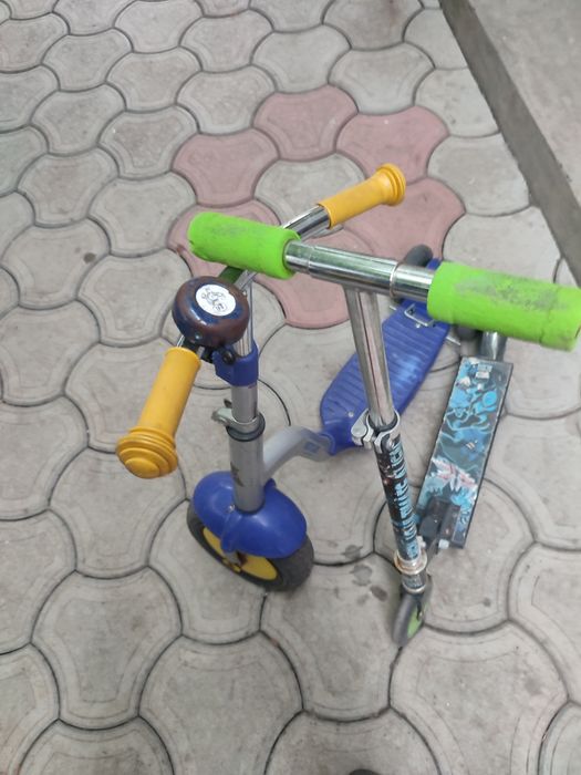 Trotinete baietii 2 bucatii