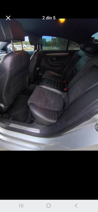 VOLKSWAGEN Passat CC 2012 — imagine 4