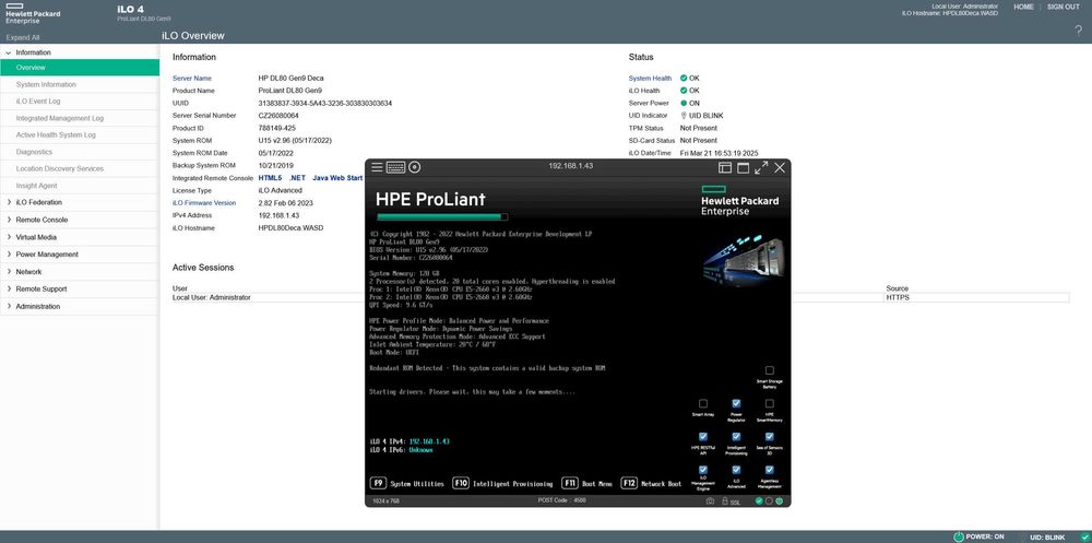 Server Dual CPU Xeon 20 Cores, 10x SATA3, 6x NVMe, 6x GigabitLAN