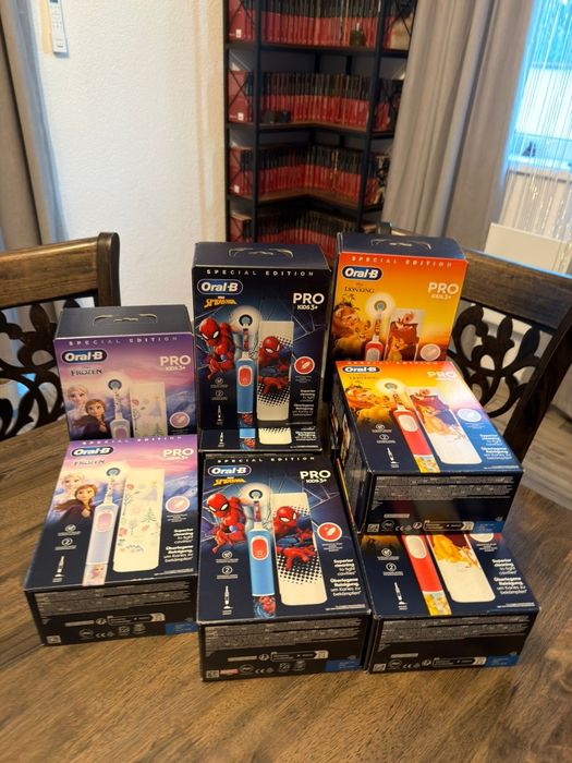 OralB  ProKids 3+