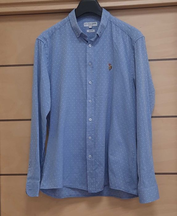 U.S. Polo Assn- Slim Fit-Много Запазена