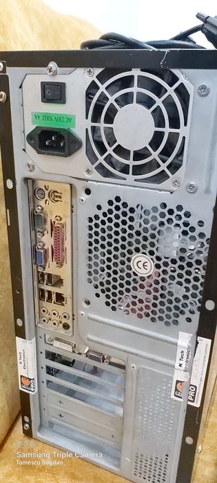 Unitate PC Pentium dual CPU E2160 - 1.80 Ghz