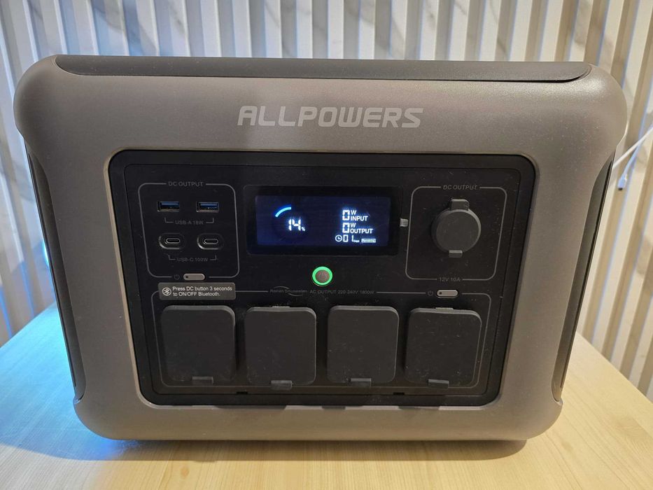 ALLPOWERS R1500 Зарядна станция