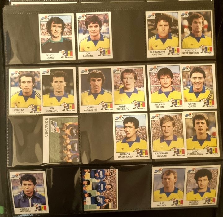 Stickere panini Euro 84