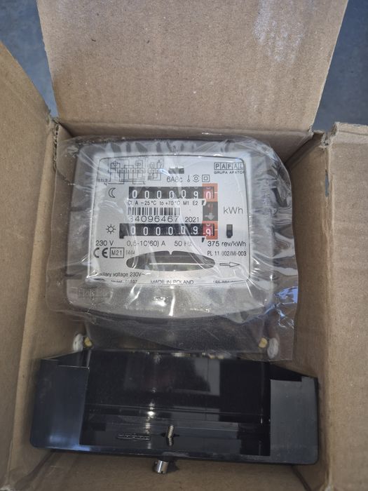 Vand contor electric nefolosit/nou