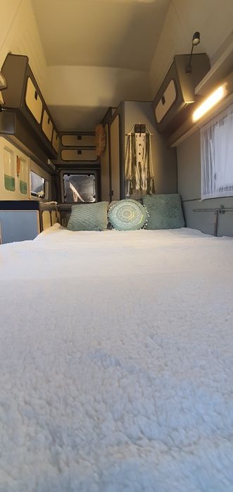 Autorulotă inmatriculată Mercedes original fabrică Weinsberg