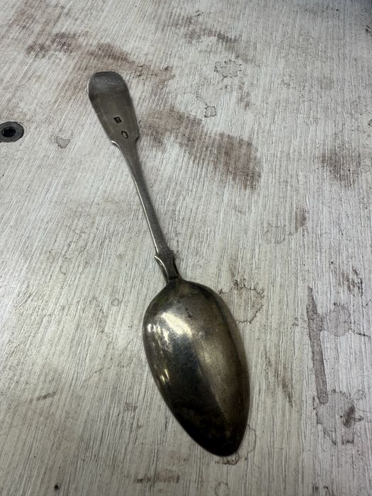 Ложка серебряная