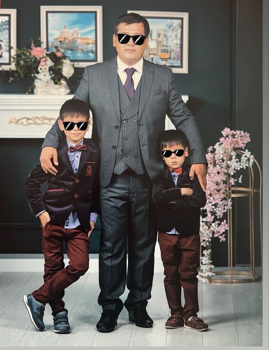 Мужской костюм