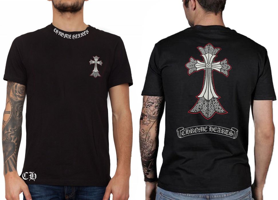 Блузи, тениски CHROME HEARТS CESARE SWORD - 8 модела. Или с твоя идея!