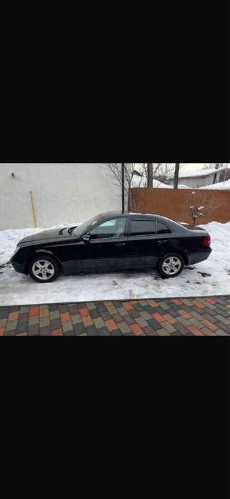 Vand mercedes w 211 diesel