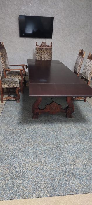 Венгерский гарнитур дерево