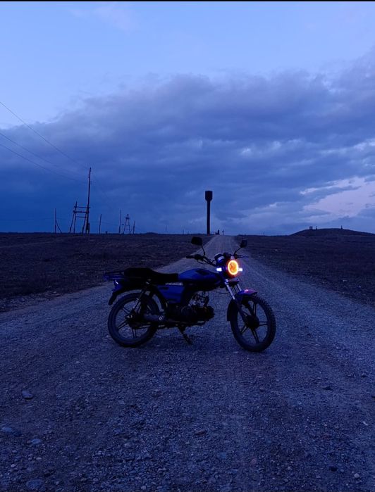 Продам альфу 110 с документами на 49 куб