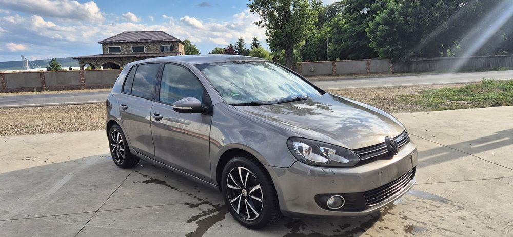 vw golf 6 motor 1.4 benzina euro 5 2010 doar chas
