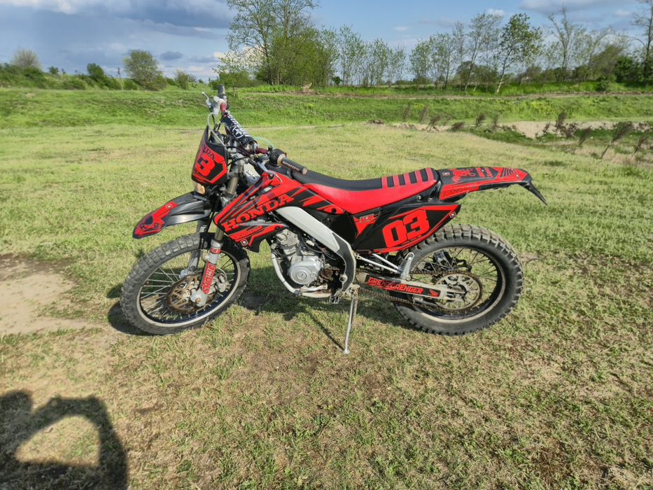 Honda HM 125cm 4 timpi